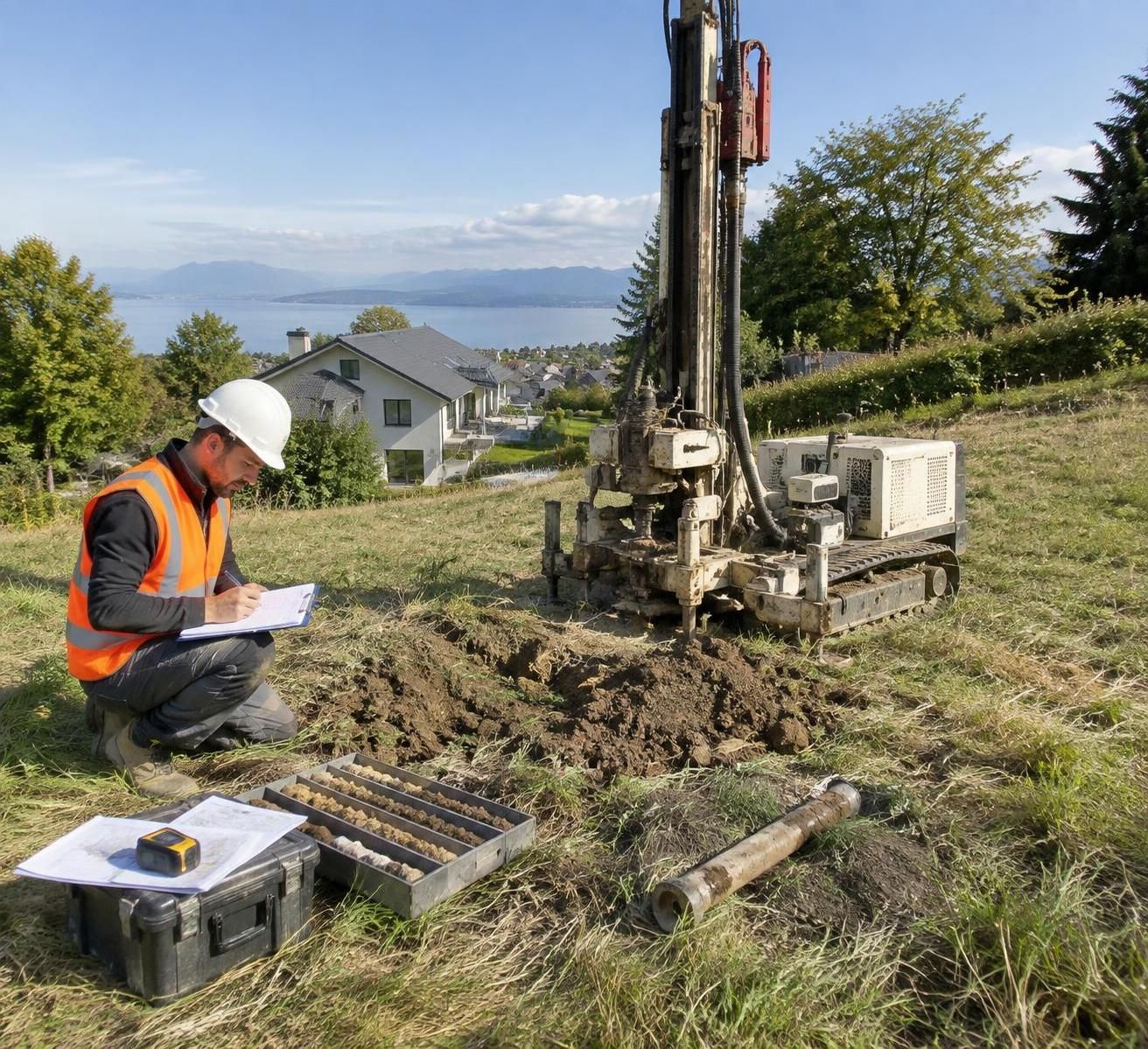 découvrez les étapes essentielles pour préparer un terrain avant des travaux de terrassement : étude du sol, délimitation de la zone et nettoyage.