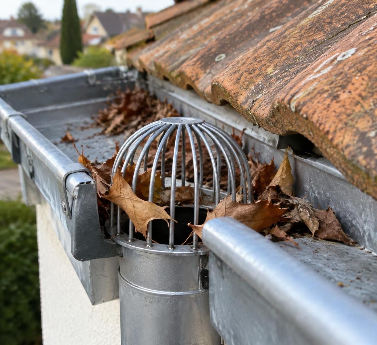 découvrez le rôle de la crapaudine de gouttière, comment bien la choisir et l’installer pour retenir les feuilles et prévenir les obstructions.