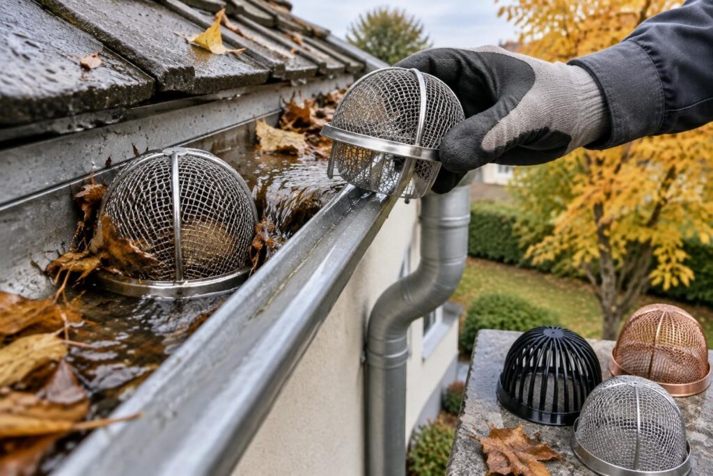 découvrez le rôle de la crapaudine de gouttière, comment bien la choisir et l’installer pour retenir les feuilles et prévenir les obstructions.