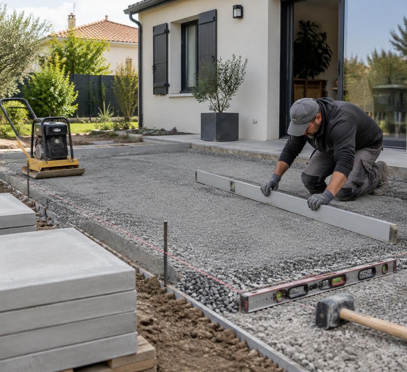 découvrez les dimensions, usages et conseils de pose d’une dalle béton 50x50 pour aménager durablement terrasse, allée ou jardin.