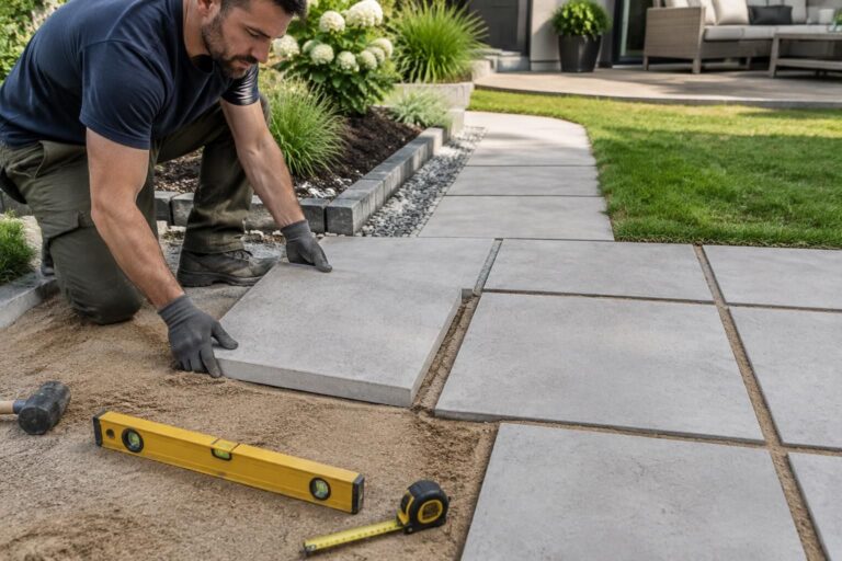 découvrez les dimensions et usages d’une dalle béton 50x50, avec nos conseils pratiques pour préparer le sol et réussir sa pose.