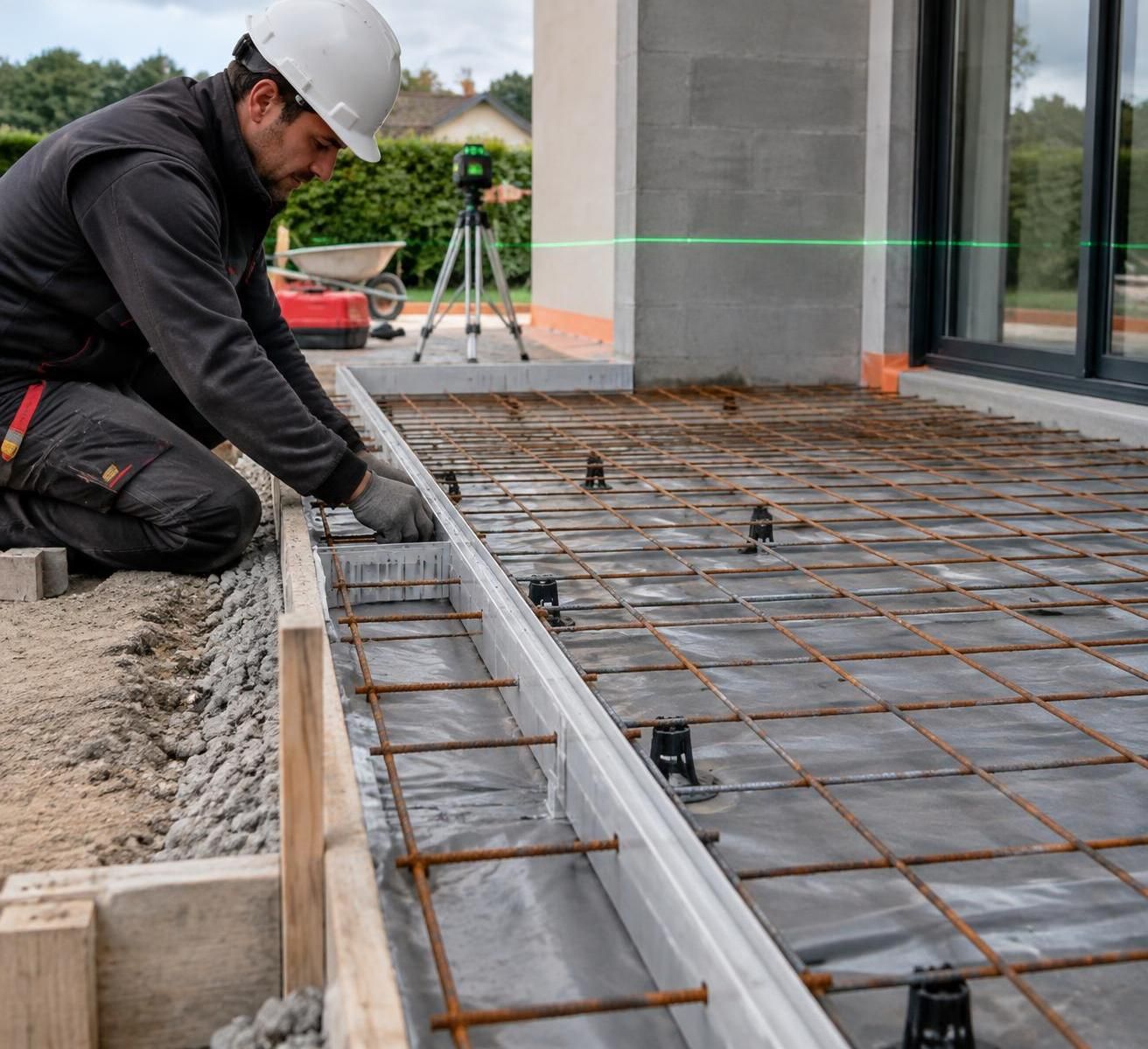 découvrez où placer un joint de dilatation dans une dalle en béton et comment le réaliser pour limiter les fissures et accompagner les mouvements du matériau.