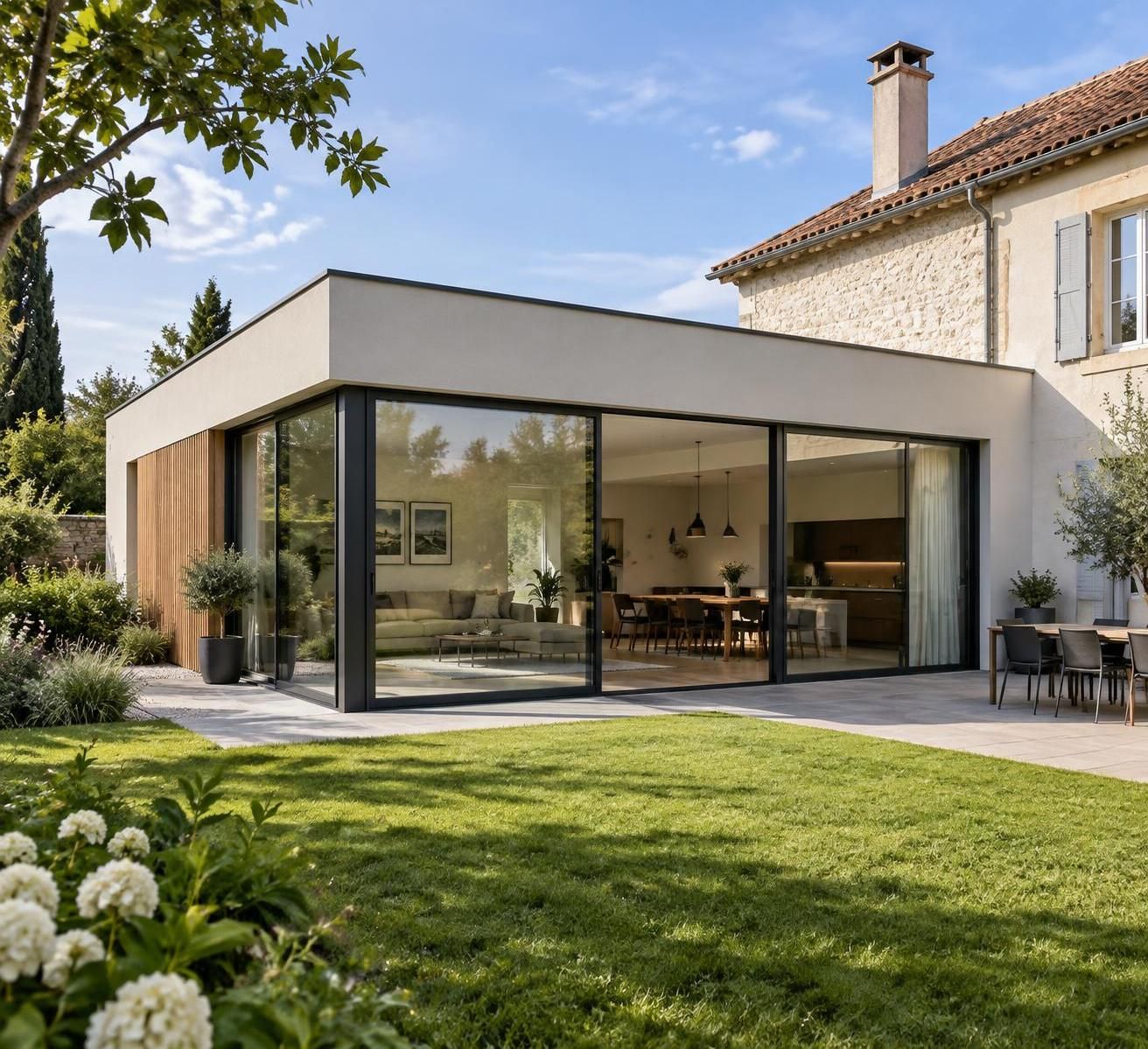 découvrez les avantages d’une extension de maison à toit plat, son prix au m² et les démarches à prévoir pour réussir votre projet.