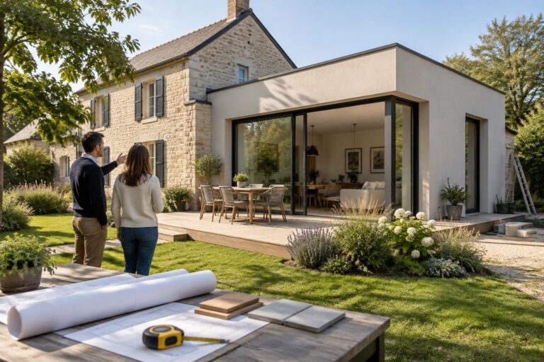 découvrez les avantages d’une extension de maison à toit plat, son prix et les démarches à prévoir pour réussir votre projet d’agrandissement.