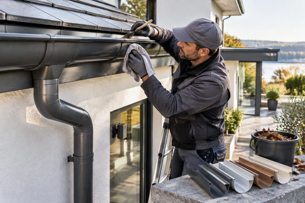 découvrez les avantages des gouttières en aluminium, comment choisir le modèle adapté à votre toiture et les gestes essentiels pour bien les entretenir.