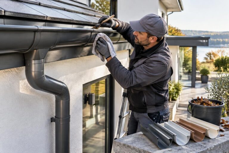 découvrez les avantages des gouttières en aluminium, comment choisir le modèle adapté à votre toiture et les gestes essentiels pour bien les entretenir.