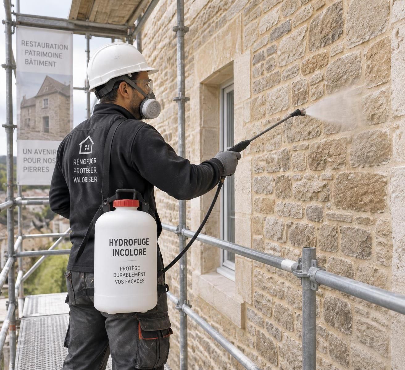 découvrez les avantages d’un hydrofuge de façade, les étapes de son application et la durée de protection contre l’humidité et les intempéries.