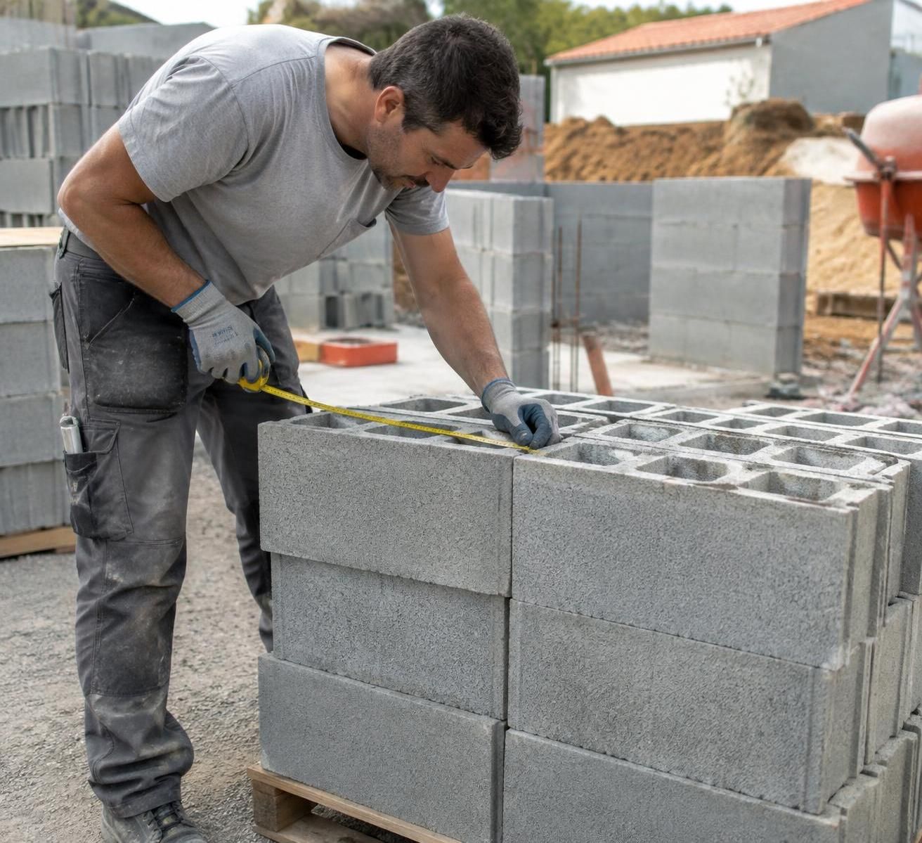 découvrez les dimensions du parpaing 20x20x50, ses usages en construction et nos conseils pratiques pour réussir sa pose.