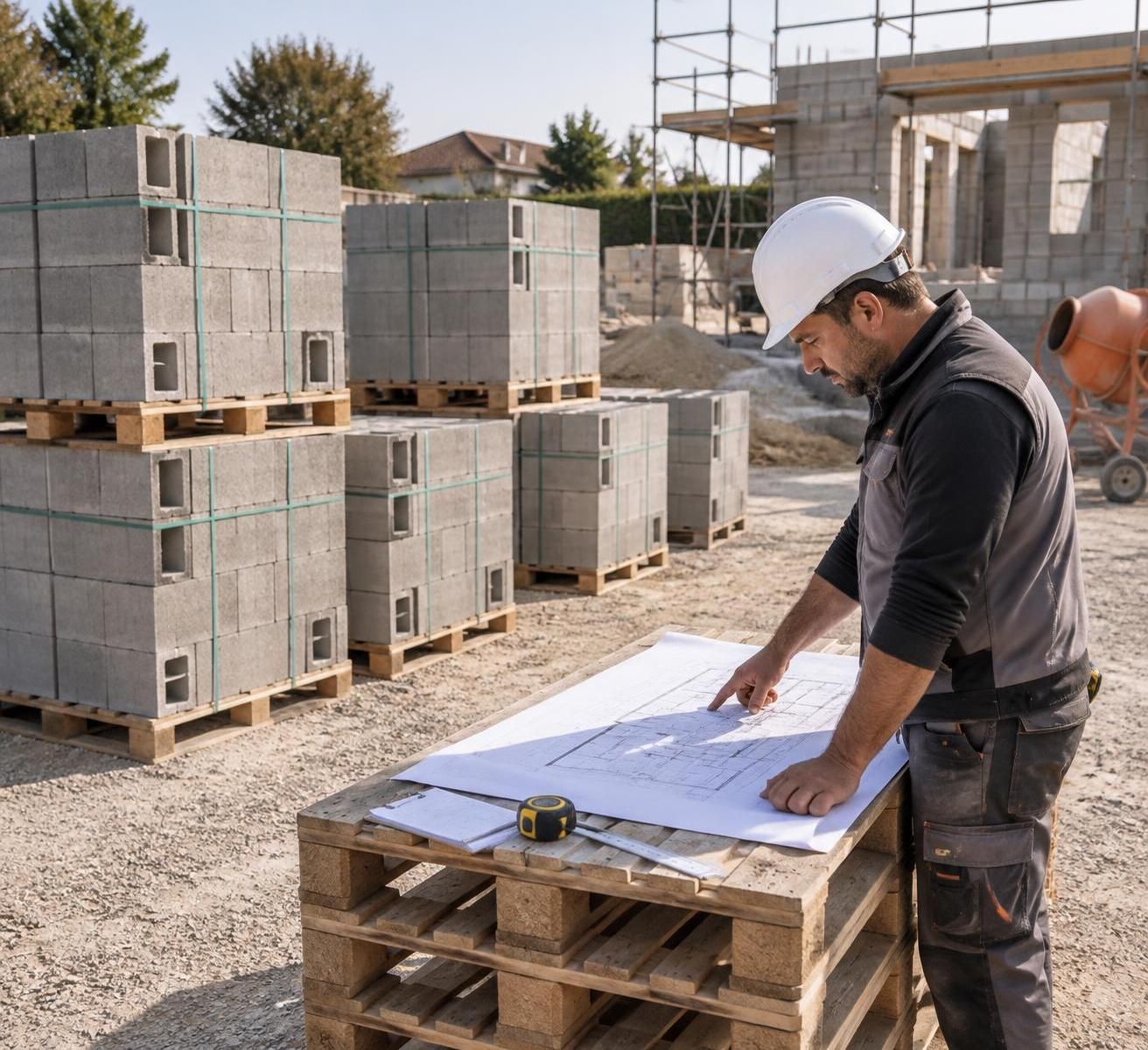 découvrez les dimensions du parpaing 20x20x50, ses usages en construction et nos conseils pour le poser correctement.