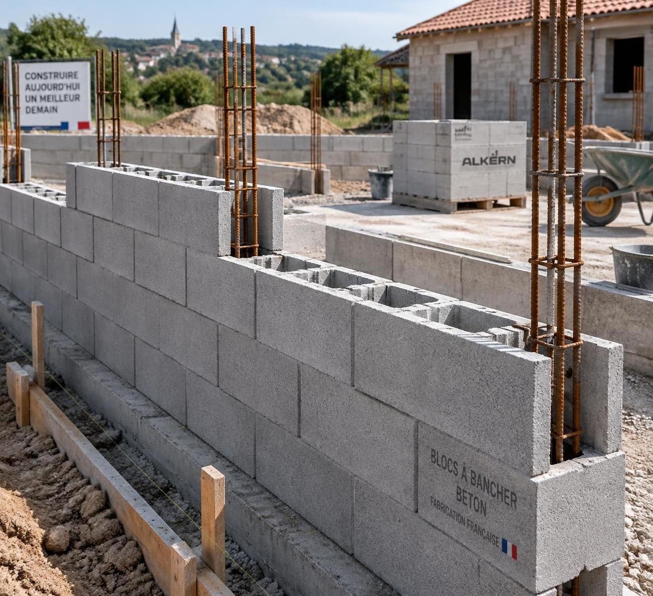 découvrez les usages du parpaing à bancher, ses avantages et les étapes clés de sa mise en œuvre pour construire des murs solides et durables.