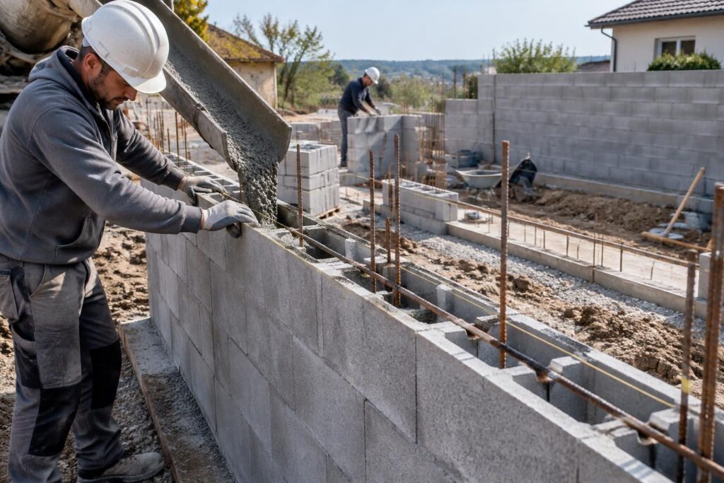 découvrez les usages et avantages du parpaing à bancher, ainsi que les étapes essentielles pour réaliser un mur solide et durable.