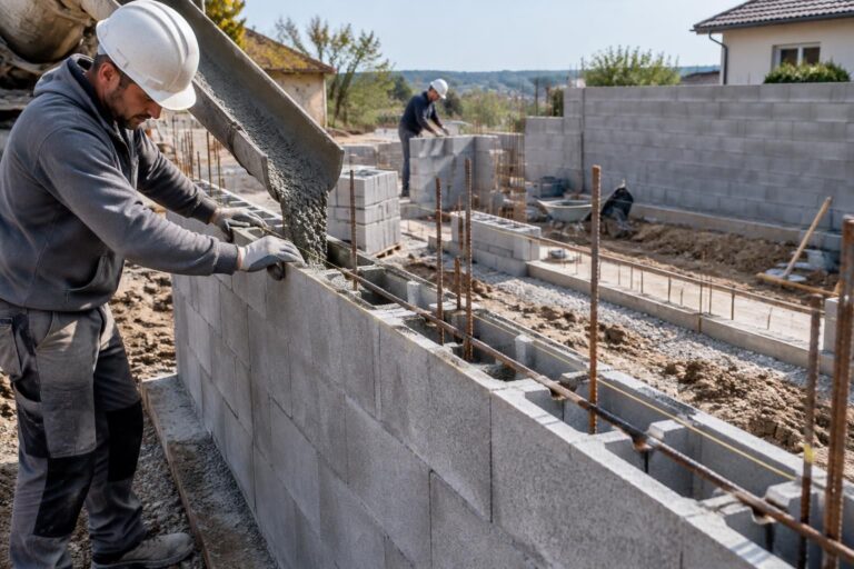 découvrez les usages et avantages du parpaing à bancher, ainsi que les étapes essentielles pour réaliser un mur solide et durable.