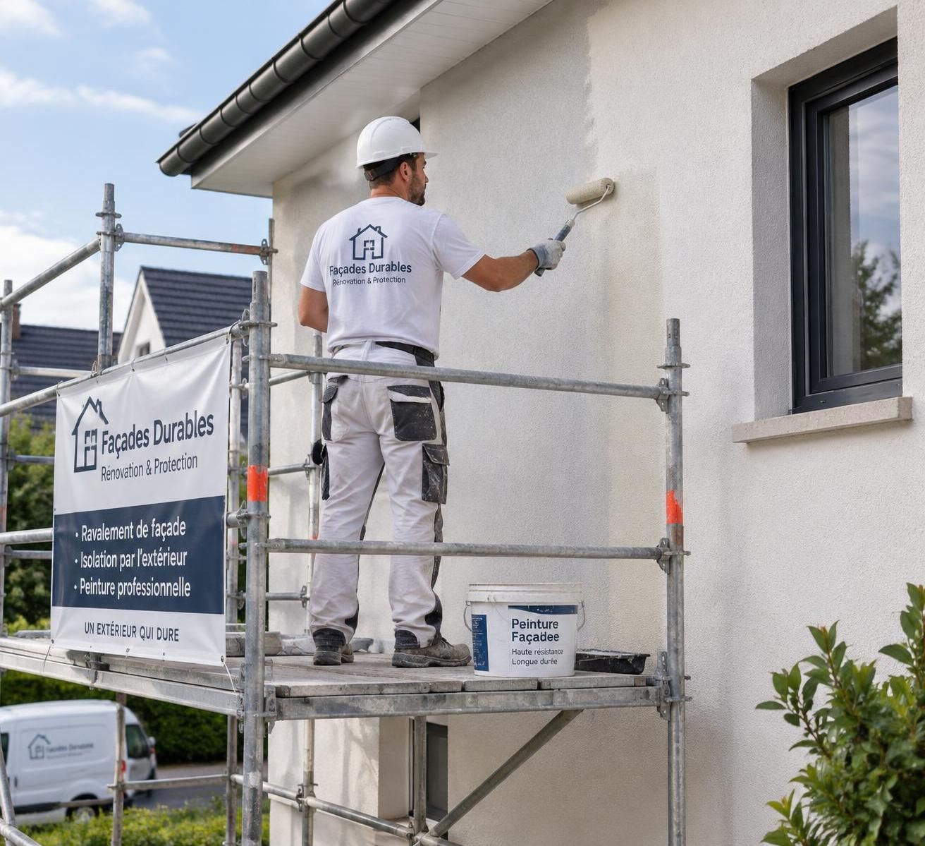découvrez le prix d’une peinture de façade au m², les tarifs à prévoir et les facteurs qui influencent le coût de vos travaux.