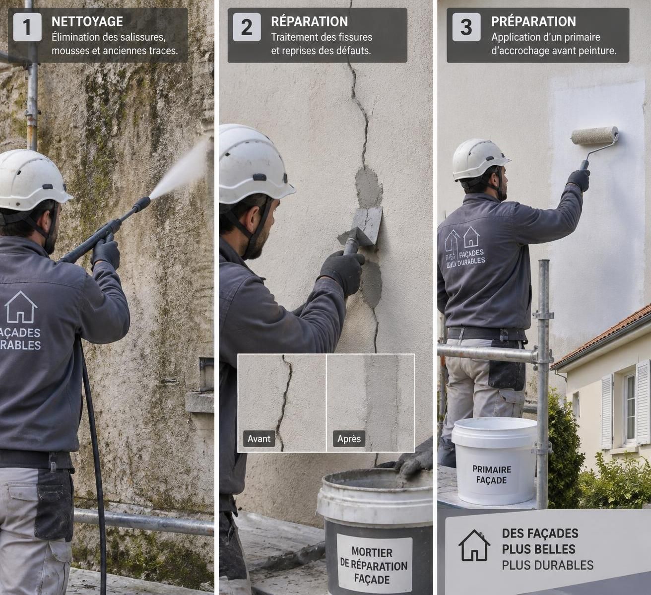 découvrez le prix au m² d’une peinture de façade, les tarifs pratiqués et les facteurs qui influencent le coût de vos travaux.