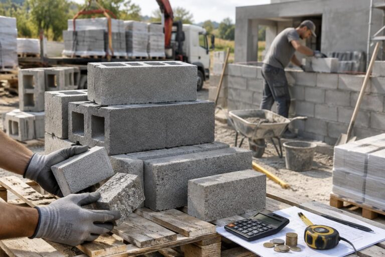 découvrez le prix du parpaing, les tarifs selon le type et les dimensions, ainsi que les principaux facteurs qui influencent le coût de votre projet.