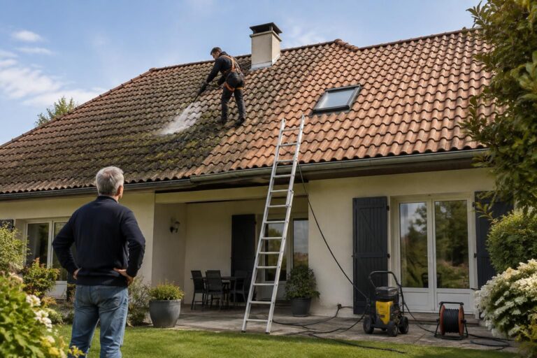 découvrez le prix du nettoyage d’une toiture de 100 m², les facteurs qui influencent le tarif et les solutions pour obtenir un devis adapté.