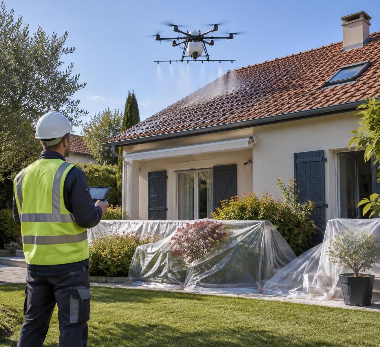 découvrez le prix du nettoyage d’une toiture de 100 m², les facteurs qui influencent le tarif et les coûts à prévoir selon la méthode choisie.