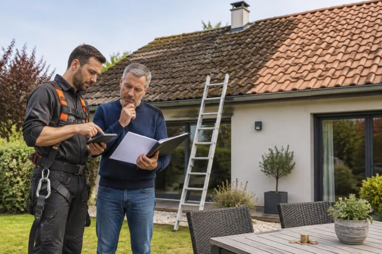 découvrez les facteurs qui influencent le prix d’un nettoyage de toiture et obtenez une estimation selon la surface, les matériaux et les traitements nécessaires.