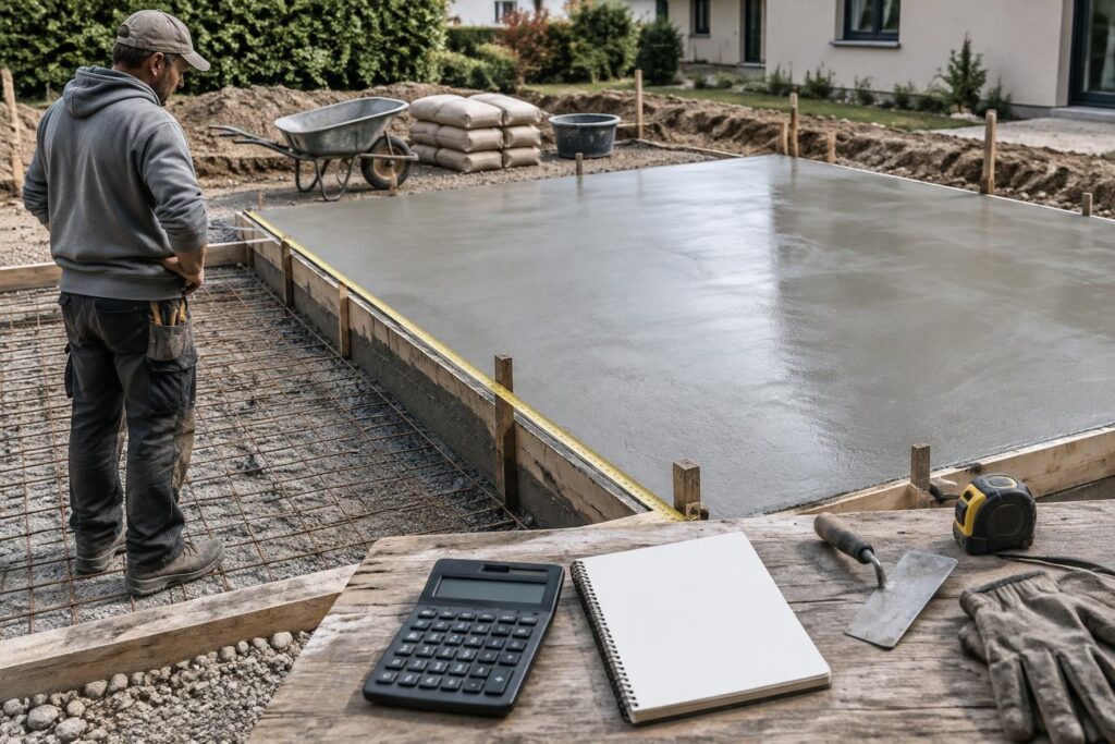 découvrez le prix d’une dalle en béton au m², les facteurs qui influencent son coût et les tarifs de pose pour mieux préparer votre budget.