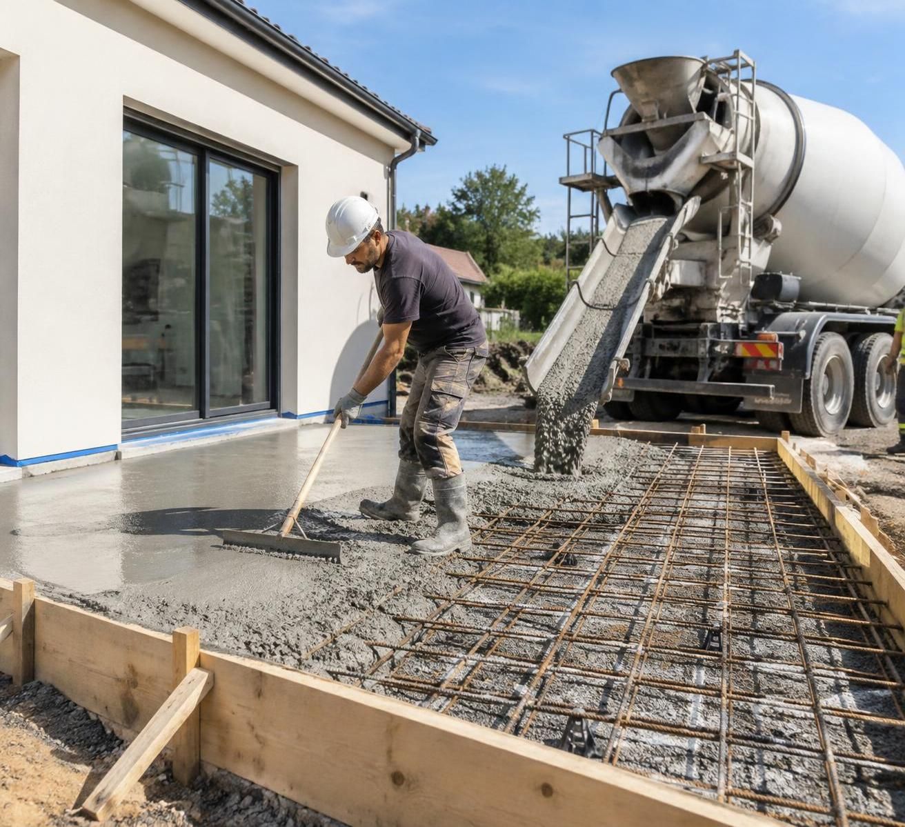 découvrez le prix d’une dalle en béton au m², les facteurs qui influencent son coût et les tarifs de pose pour estimer votre budget.