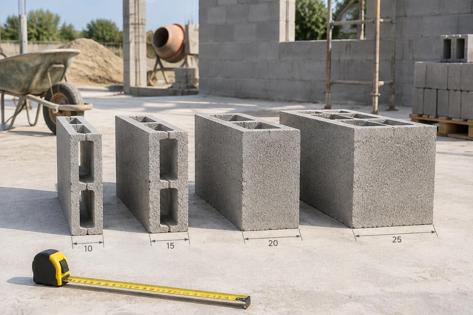 découvrez les dimensions standard des parpaings, leurs usages et les critères essentiels pour choisir le format adapté à votre projet de construction.