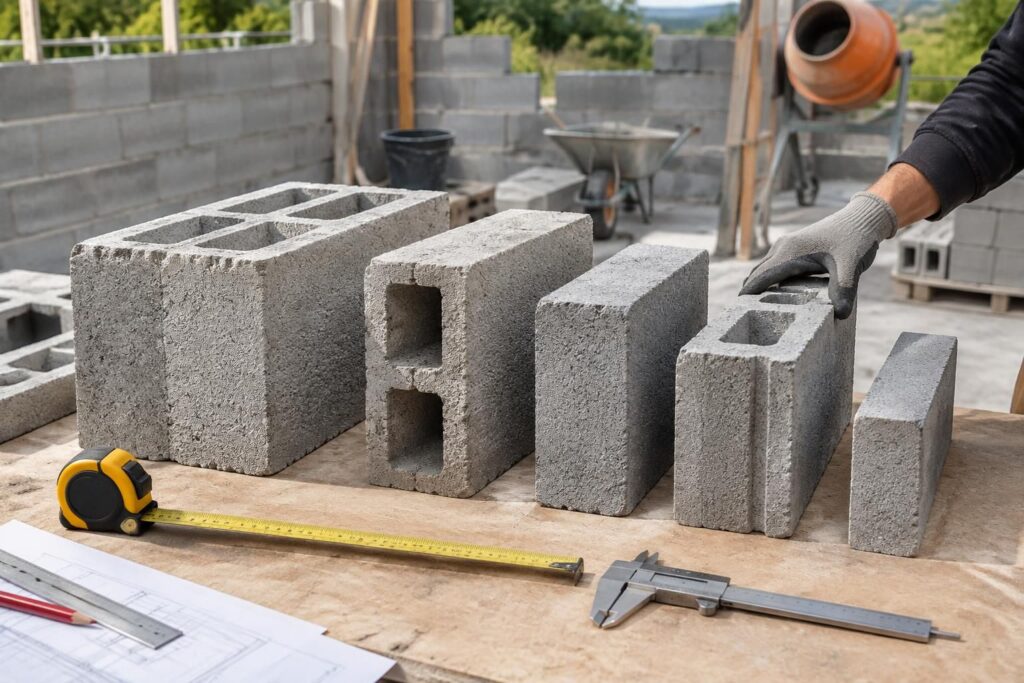 découvrez les dimensions standard d’un parpaing, les formats disponibles et les critères pour choisir le modèle adapté à votre chantier.
