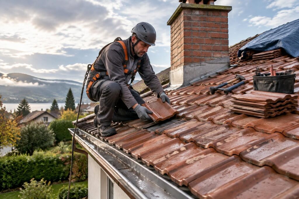 découvrez les méthodes de réparation de toiture, les coûts à prévoir et les conseils pratiques pour prévenir les dégâts et protéger votre maison.