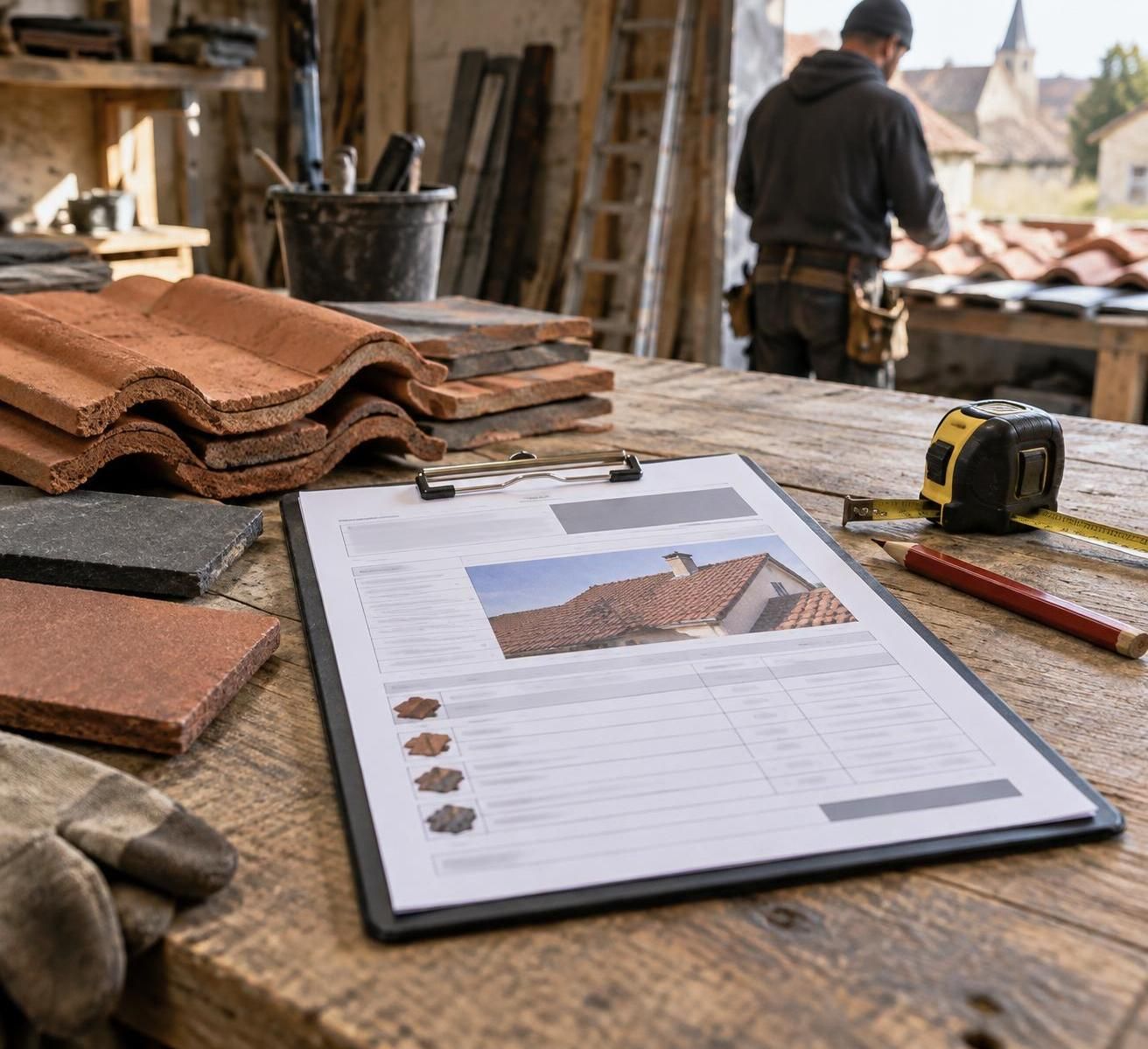 découvrez les méthodes de réparation de toiture, les coûts à prévoir et nos conseils pour prévenir les dégâts et protéger durablement votre maison.