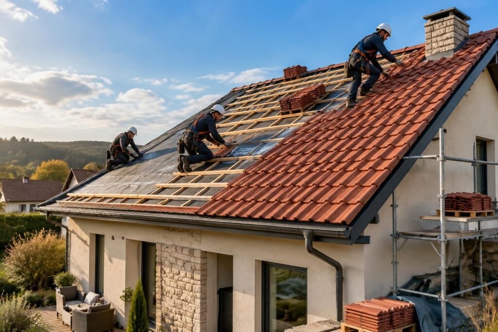 découvrez les étapes, les matériaux et les conseils essentiels pour rénover votre couverture et protéger durablement votre maison.